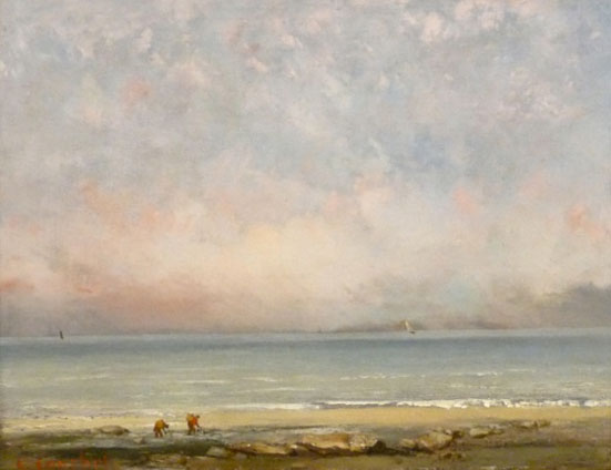 Gustave-COURBET-Plaža-u-Trouvilleu-oko-1865